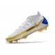 Nike Phantom GT Elite DF FG White Gold Blue