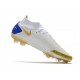 Nike Phantom GT Elite DF FG White Gold Blue