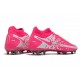 Nike Phantom Generative Texture Elite DF FG Pink White