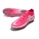 Nike Phantom Generative Texture Elite DF FG Pink White