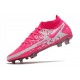 Nike Phantom Generative Texture Elite DF FG Pink White