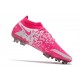 Nike Phantom Generative Texture Elite DF FG Pink White