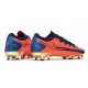 Nike Phantom GT Elite FG Soccer Boot Orange Blue Gold