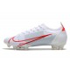 Nike Mercurial Vapor XIV Elite FG Boots White Red