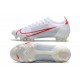 Nike Mercurial Vapor XIV Elite FG Boots White Red