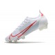 Nike Mercurial Vapor XIV Elite FG Boots White Red