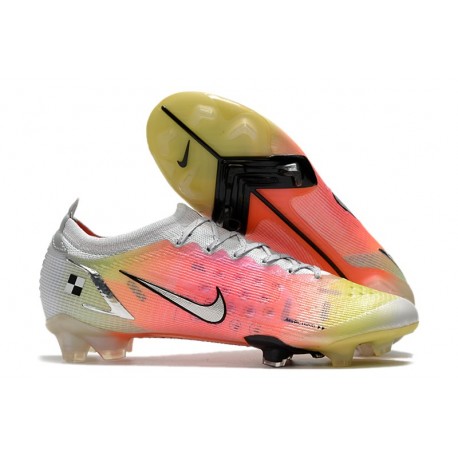 Nike Mercurial Vapor XIV Elite FG Dream Speed 4 - White Metallic Silver Pure Platinum