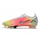 Nike Mercurial Vapor XIV Elite FG Dream Speed 4 - White Metallic Silver Pure Platinum