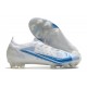 Nike Mercurial Vapor XIV Elite FG Boots White Blue