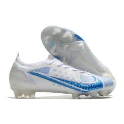 Nike Mercurial Vapor XIV Elite FG Boots White Blue