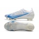 Nike Mercurial Vapor XIV Elite FG Boots White Blue