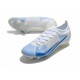 Nike Mercurial Vapor XIV Elite FG Boots White Blue