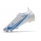 Nike Mercurial Vapor XIV Elite FG Boots White Blue