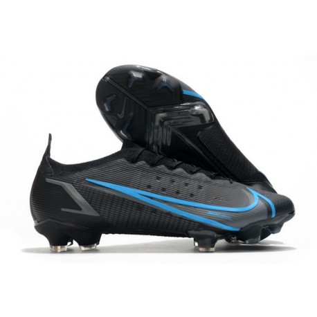 Nike Mercurial Vapor 14 Elite FG Black Iron Grey