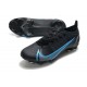 Nike Mercurial Vapor 14 Elite FG Black Iron Grey