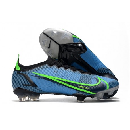 Nike Mercurial Vapor 14 Elite FG Blue Black Green