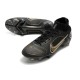 New Nike Mercurial Superfly 8 Elite FG Shadow - Black Metallic Gold Metallic Silver