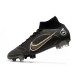 New Nike Mercurial Superfly 8 Elite FG Shadow - Black Metallic Gold Metallic Silver