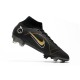 New Nike Mercurial Superfly 8 Elite FG Shadow - Black Metallic Gold Metallic Silver