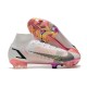 New Nike Mercurial Superfly 8 Elite FG White Black Bright Crimson Pink Blast