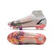 New Nike Mercurial Superfly 8 Elite FG White Black Bright Crimson Pink Blast