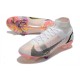 New Nike Mercurial Superfly 8 Elite FG White Black Bright Crimson Pink Blast