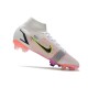 New Nike Mercurial Superfly 8 Elite FG White Black Bright Crimson Pink Blast