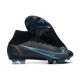 Nike 2022 Mercurial Superfly VIII Elite FG Black Iron Grey