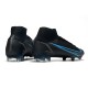 Nike 2022 Mercurial Superfly VIII Elite FG Black Iron Grey
