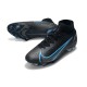 Nike 2022 Mercurial Superfly VIII Elite FG Black Iron Grey