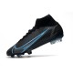 Nike 2022 Mercurial Superfly VIII Elite FG Black Iron Grey