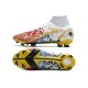 Nike 2022 Mercurial Superfly VIII Elite FG White Red Gold