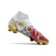 Nike 2022 Mercurial Superfly VIII Elite FG White Red Gold