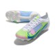 New Nike Mercurial Vapor XIV Elite FG White Blue Green
