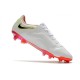 Nike Tiempo Legend 9 Elite FG Soccer Cleats White Black Bright Crimson Pink Blast