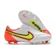 Nike Tiempo Legend 9 Elite FG Soccer Cleats Motivation - White Volt Bright Crimson