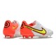 Nike Tiempo Legend 9 Elite FG Soccer Cleats Motivation - White Volt Bright Crimson