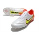 Nike Tiempo Legend 9 Elite FG Soccer Cleats Motivation - White Volt Bright Crimson