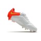 Nike Tiempo Legend 9 Elite FG Soccer Cleats Motivation - White Volt Bright Crimson