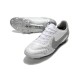 Nike Tiempo Legend 9 Elite FG Soccer Cleats White Grey