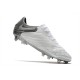 Nike Tiempo Legend 9 Elite FG Soccer Cleats White Grey