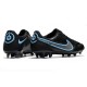Nike Tiempo Legend 9 Elite FG Soccer Cleats Renew - Black Iron Grey