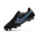 Nike Tiempo Legend 9 Elite FG Soccer Cleats Renew - Black Iron Grey