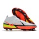 Nike Phantom GT II Elite DF FG Cleats White Bright Crimson Volt