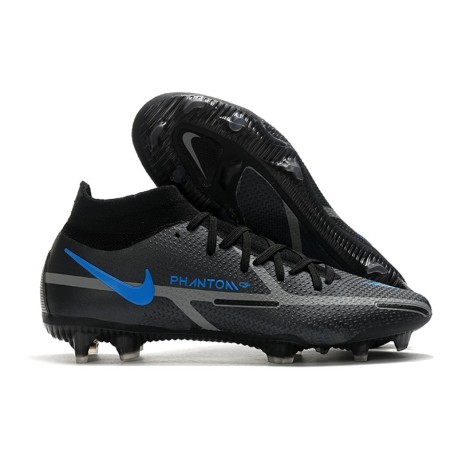 Nike Phantom GT II Elite DF FG Cleats Renew - Black Iron Grey