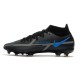 Nike Phantom GT II Elite DF FG Cleats Renew - Black Iron Grey