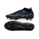 Nike Phantom GT II Elite DF FG Cleats Renew - Black Iron Grey