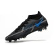 Nike Phantom GT II Elite DF FG Cleats Renew - Black Iron Grey