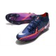 Nike Phantom GT II Elite DF FG Cleats College Navy White Vivid Purple