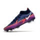 Nike Phantom GT II Elite DF FG Cleats College Navy White Vivid Purple